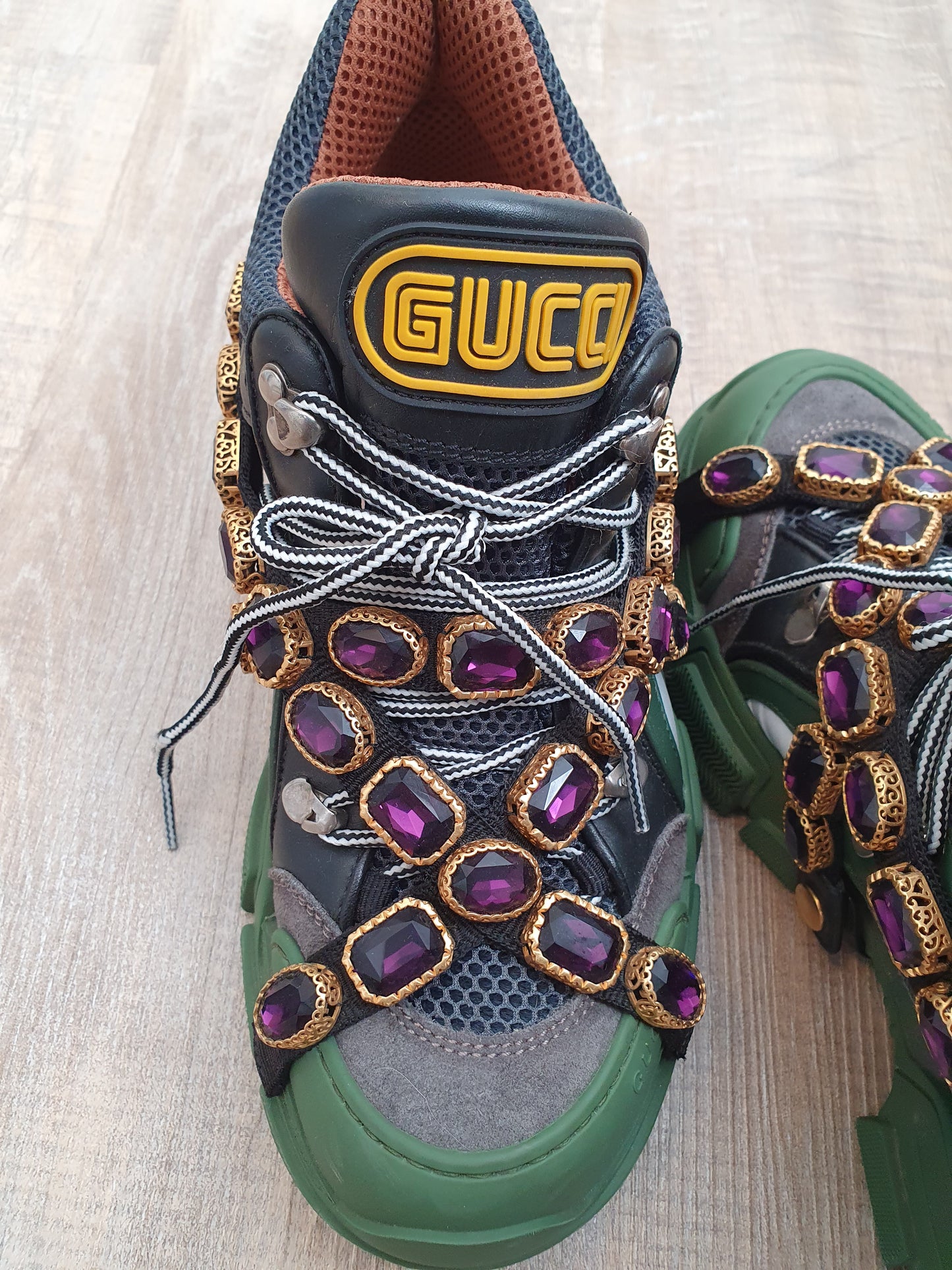 Gucci flashtrack sneakers