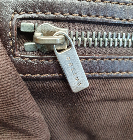 Celine vintage kiss lock handbag