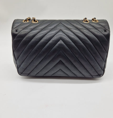 Chanel chevron crossbody bag