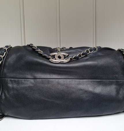 Chanel crossbody leather bag