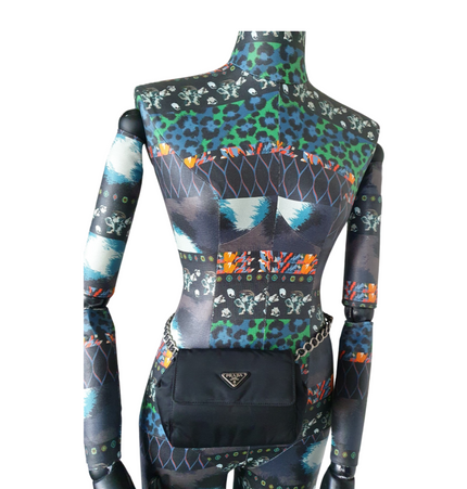 Sac bandoulière/banane vintage Prada