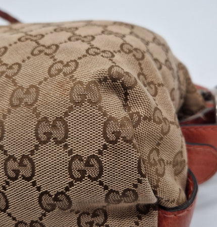 Gucci cloth shoulder bag