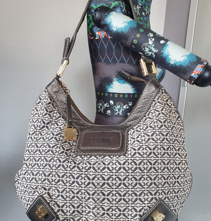 Loewe Anagram vintage shoulder bag