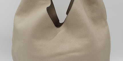 LOEWE  hobo leather shoulder bag