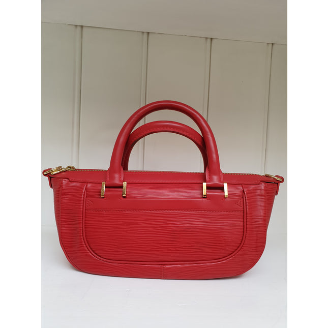 Louis vuitton epi leather