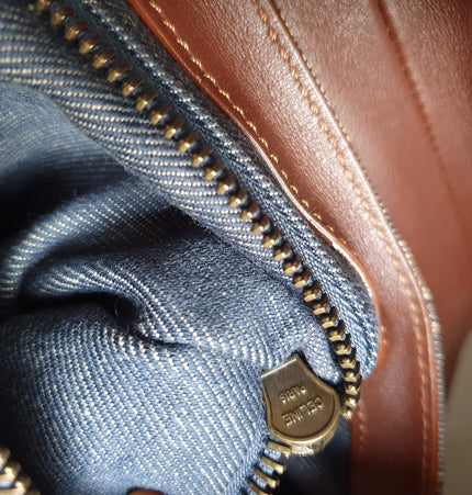 Celine triomphe vintage shoulder bag