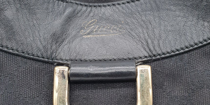 Gucci D ring shoulder bag