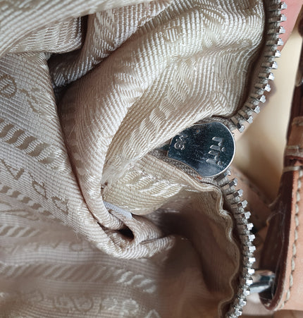 prada vintage re edition shoulder bag