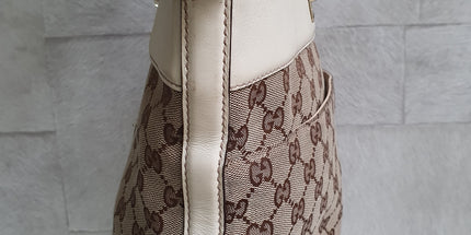 Gucci horse bit shoulder bag