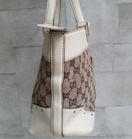 Gucci horse bit shoulder bag