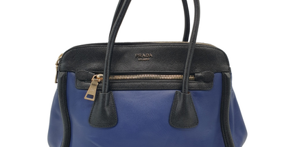 Prada double tote