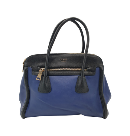 Prada double tote