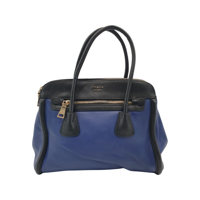 Prada double tote