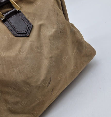 Dior boston vintage bag