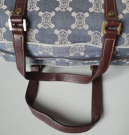 Celine vintage triomphe handbag