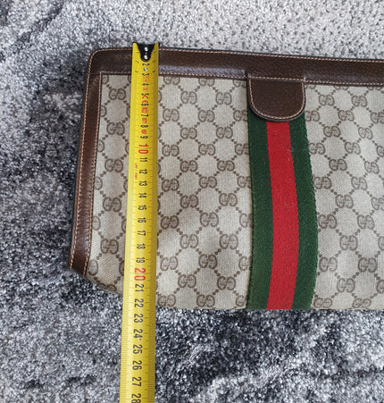 Gucci ophidia vintage clutch bag
