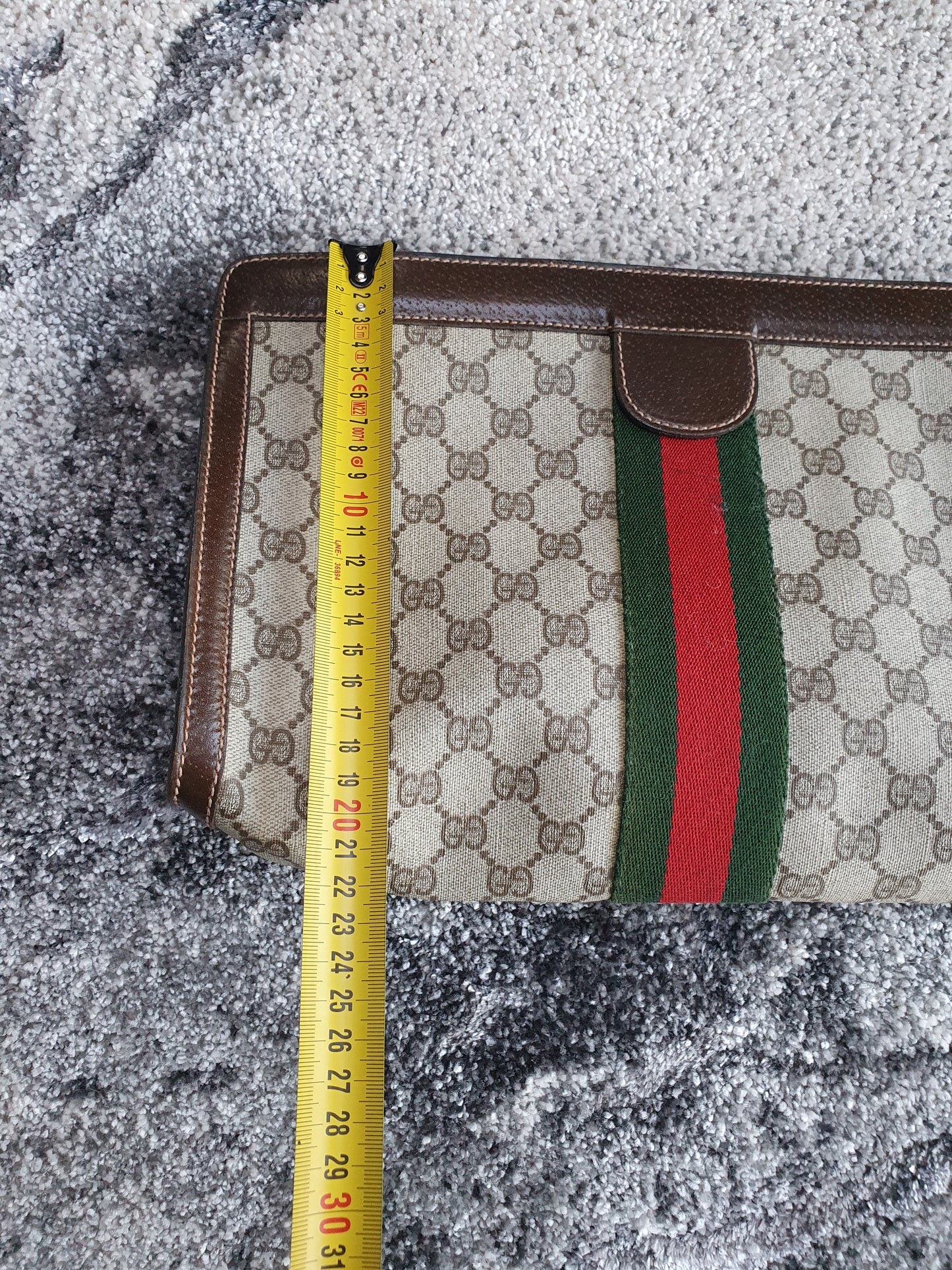 Gucci ophidia vintage clutch bag