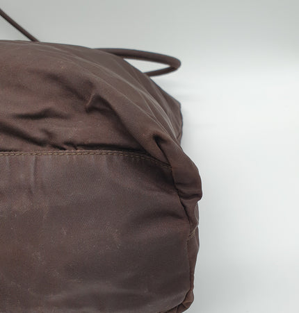 Prada nylon vintage shoulder bag