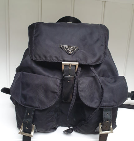 Prada nylon backpack