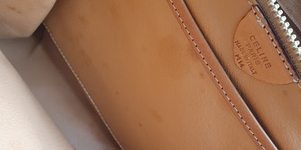 Celine triomphe vintage clasp bag