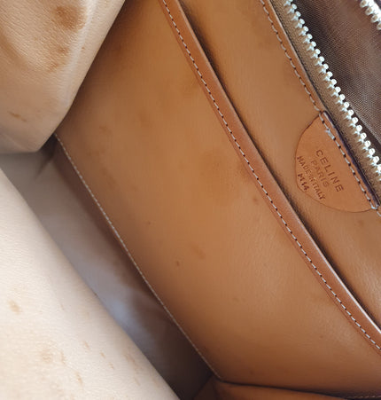 Celine triomphe vintage clasp bag