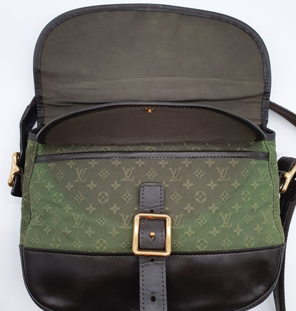 Louis Vuitton cloth crossbody bag