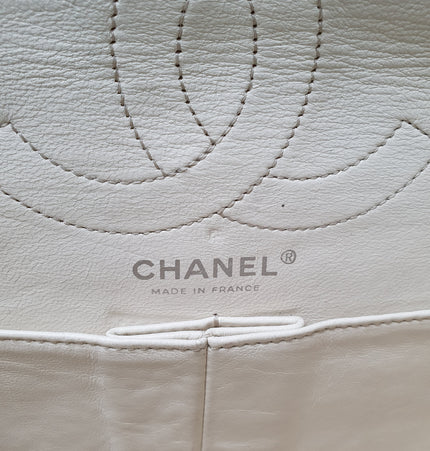 Chanel re issue 2.55 crossbody bag