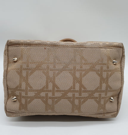 Dior lady dior cloth handbag