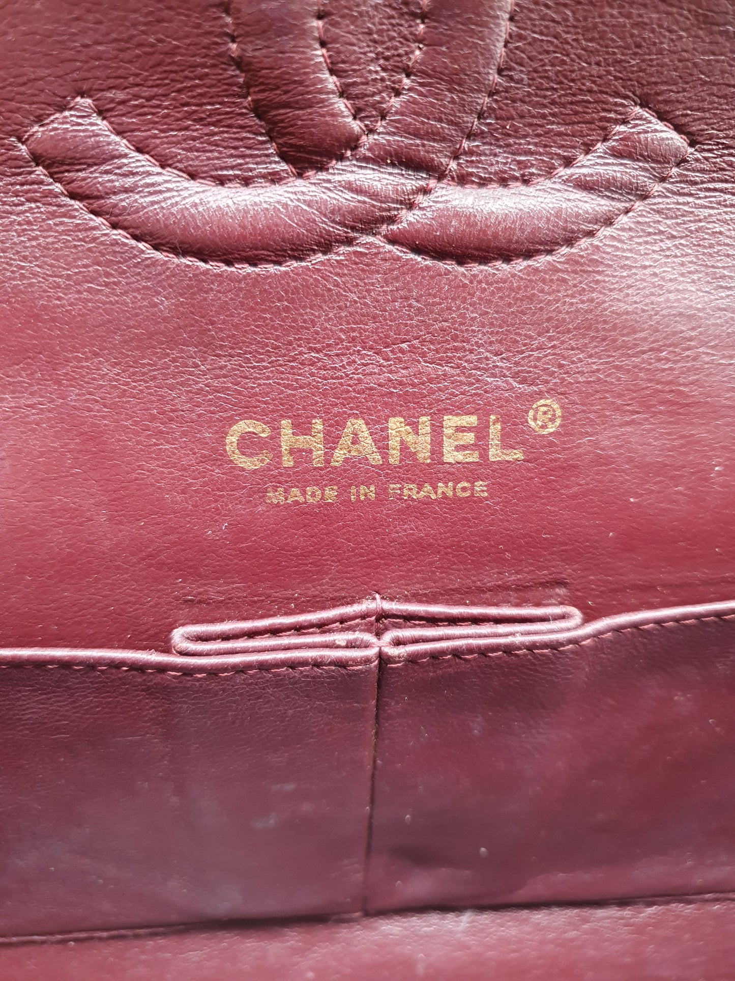 Chanel timeless classique double flap cavier leather bag