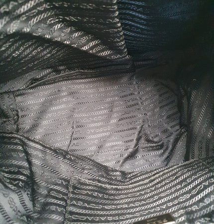 Prada cloth backpack