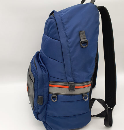 PRADA  cloth padded backpack