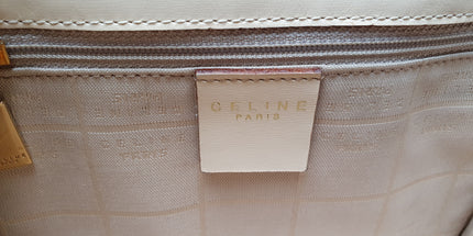 Celine vintage leather classic bag