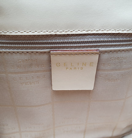 Celine vintage leather classic bag