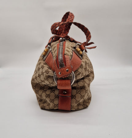 Gucci cloth shoulder bag