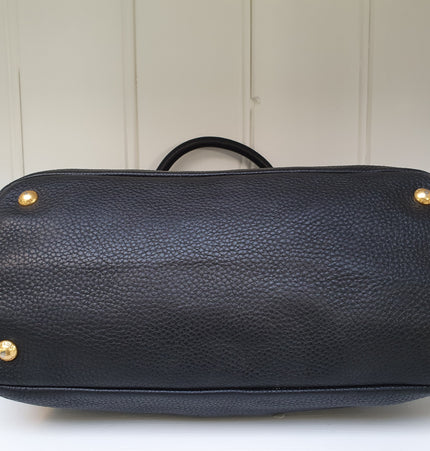 Prada leather handbag