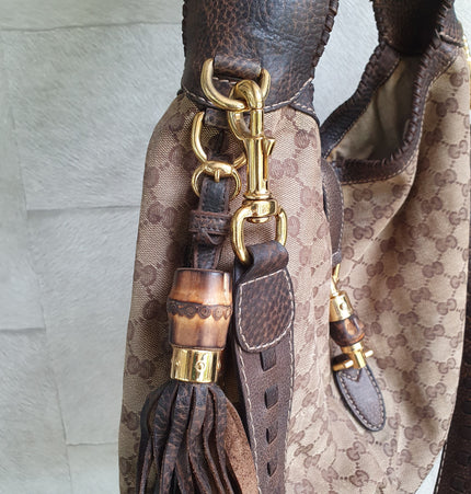 Gucci large jackie shoulder bag