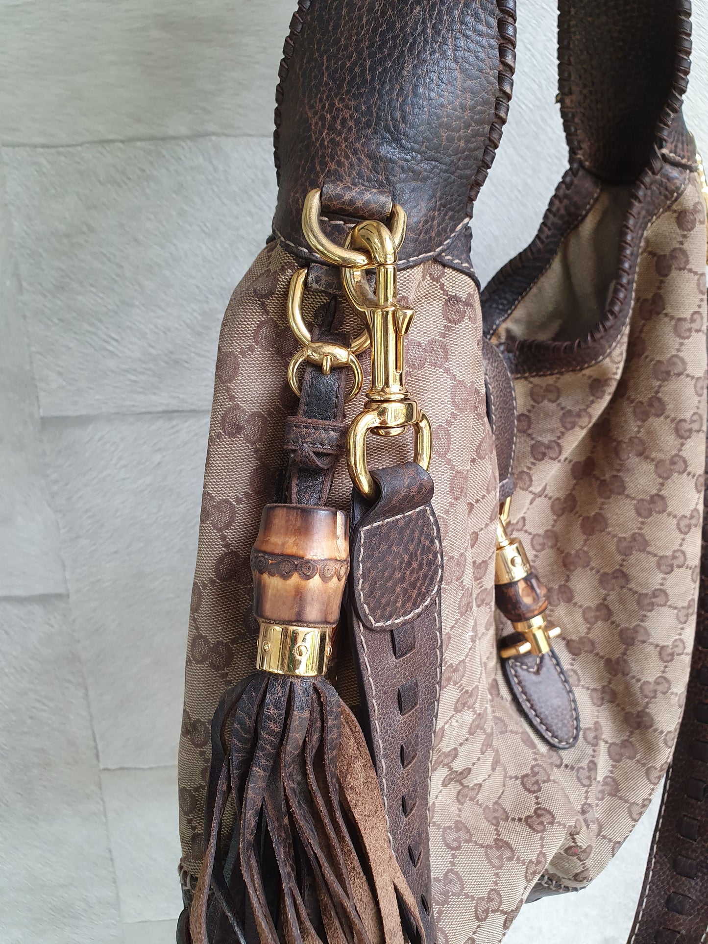 Gucci large jackie shoulder bag