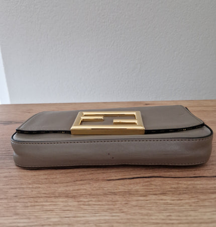 Fendi baguette chain crossbody bag