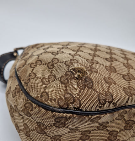 Gucci cloth shoulder bag