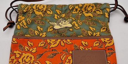 Loewe paula cloth crossbody bag