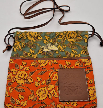 Sac bandoulière Loewe Paula en tissu