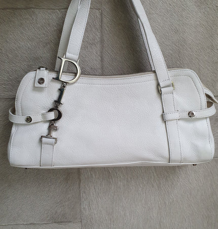Dior leather shoulder bag