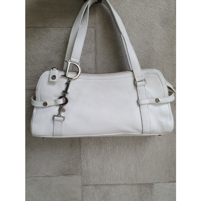 Dior leather shoulder bag