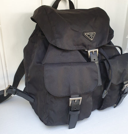 Prada nylon backpack