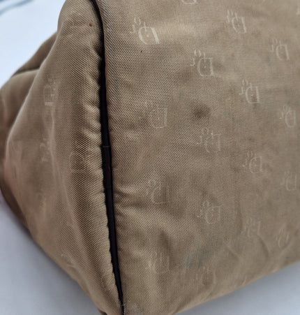 Dior boston vintage bag