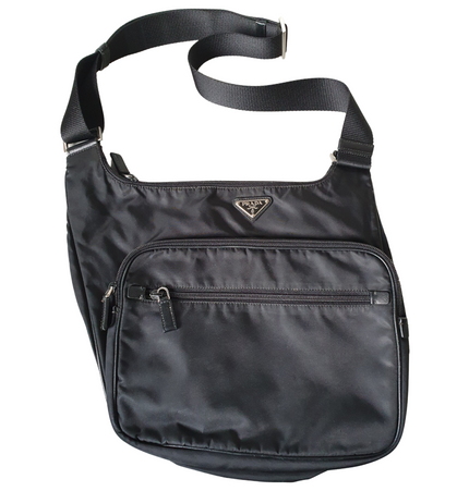 Prada renylon crossbody bag