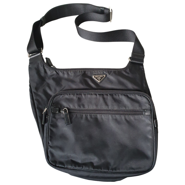 Prada renylon crossbody bag