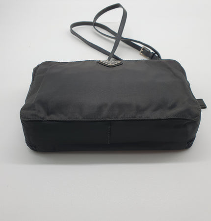 Prada nylon mini crossbody bag