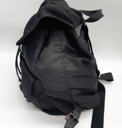 Prada cloth backpack