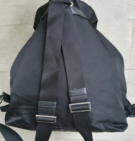 Prada renylon backpack